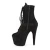 Pleaser - ADORE1020FS Bottes de plateforme, Pole dance chaussures - Chaussures de pole dance - Noir Product image